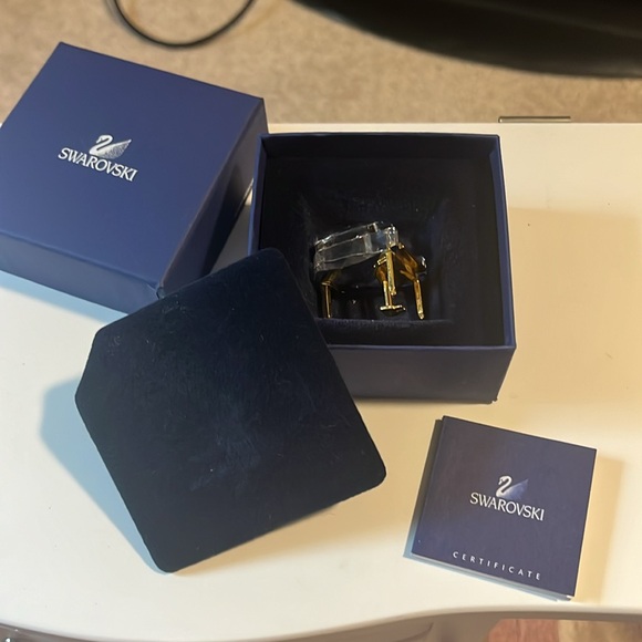 Swarovski Crystal Grand Piano with original box and wrapping - Picture 2 of 15